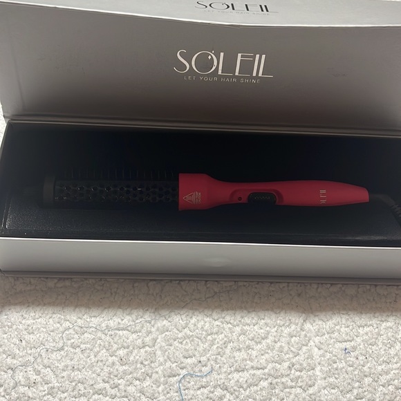 NIB Professional Thermal Pink  Brush - Picture 4 of 8